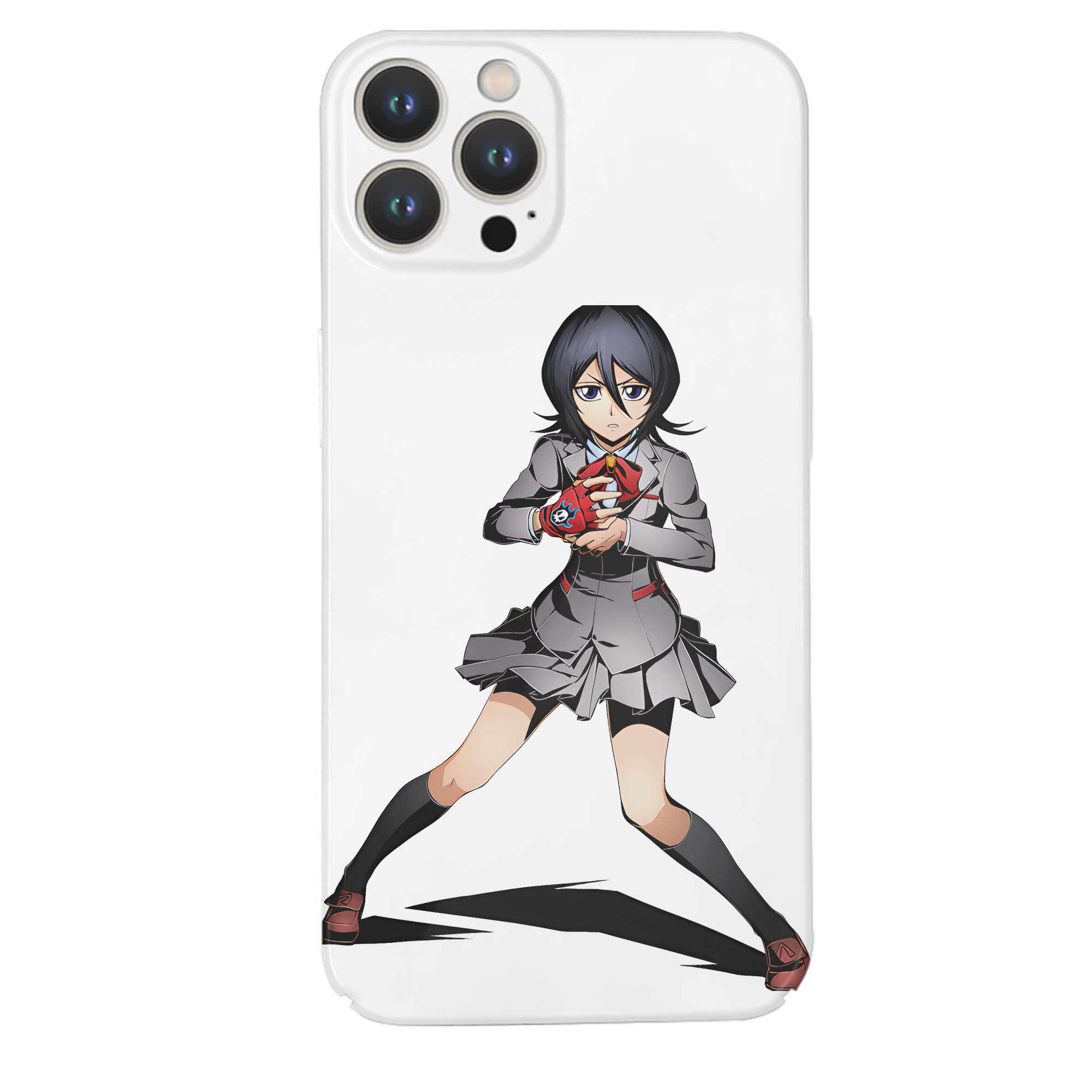 （画像用） ブリーチ 朽木ルキア BLEACH Kuchiki Rukia 【iPhone 14シリーズ対応】ハードケース